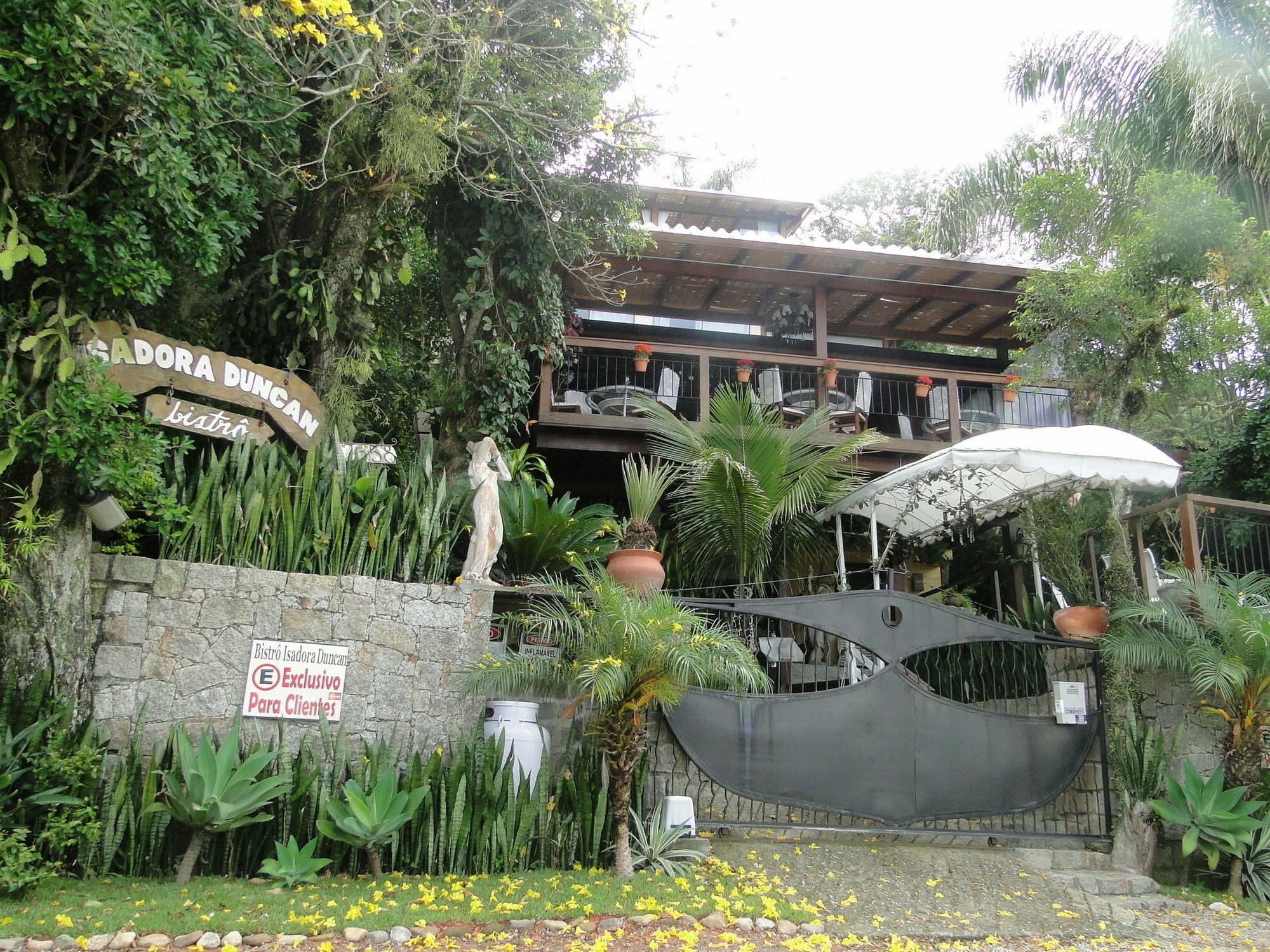 Guest house Isadora Duncan